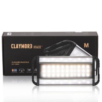Фонарь кемпинговый CLAYMORE 3Face+ M цвет silver в интернет магазине Rybaki.ru