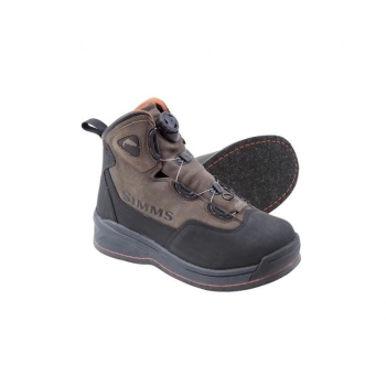 Ботинки SIMMS Headwaters BOA Boot Felt цвет Dark Olive в интернет магазине Rybaki.ru