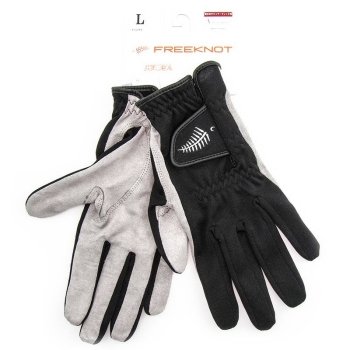 Перчатки HAYABUSA Y4160 Free Knot цвет 90 черный / белый в интернет магазине Rybaki.ru