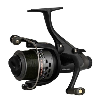 Катушка безынерционная OKUMA Carbonite XP Baitfeeder 40 CBF-140a (12lb.sp.spool) в интернет магазине Rybaki.ru