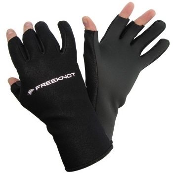 Перчатки HAYABUSA Y4153 Free Knot Tinanium цвет 90 черный в интернет магазине Rybaki.ru