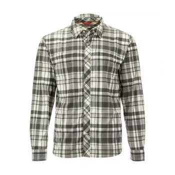 Рубашка SIMMS Bugstopper LS Shirt цвет Foliage Madras Plaid в интернет магазине Rybaki.ru