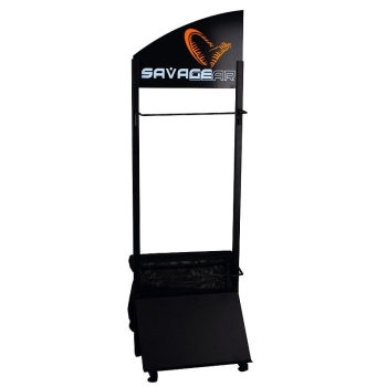 Держатель для удилищ SAVAGE GEAR Rod Stand For 6 Rods в интернет магазине Rybaki.ru