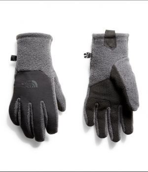 Перчатки THE NORTH FACE Write The First Review цвет Dark Grey Heather / Black в интернет магазине Rybaki.ru