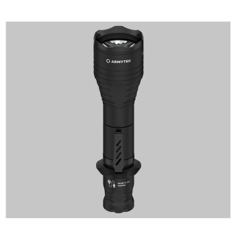 Фонарь тактический ARMYTEK Viking Pro Magnet USB Теплый цвет черный в интернет магазине Rybaki.ru