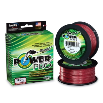 Плетенка POWER PRO 275 м цв. Красный 0,06 мм в интернет магазине Rybaki.ru