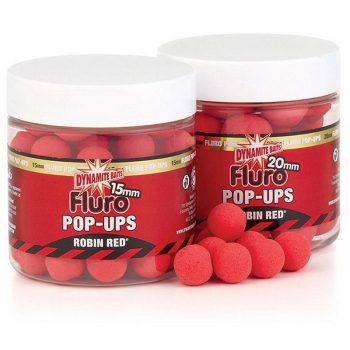 Бойл плавающий DYNAMITE BAITS 10 мм Robin Red Fluro в интернет магазине Rybaki.ru