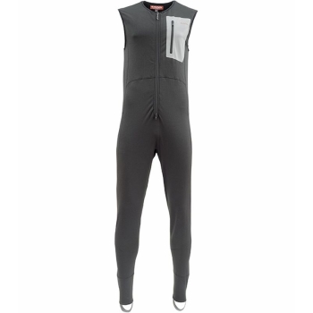 Комбинезон SIMMS Fleece Midlayer Bib цвет Raven в интернет магазине Rybaki.ru
