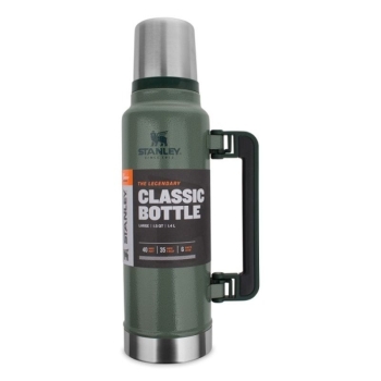 Термос STANLEY Classic 1,4 л (тепло 40 ч / холод 35 ч) цв. тёмно-зелёный