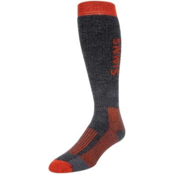 Носки SIMMS Merino Midweight OTC Sock цвет Carbon