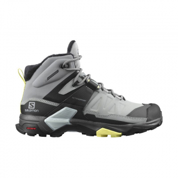 Ботинки SALOMON X Ultra 4 Mid Winter TS CSWP W M цвет Monument / Black / Charlock в интернет магазине Rybaki.ru