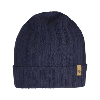 Шапка FJALLRAVEN Byron Hat Thin цв. 555 Dark Navy