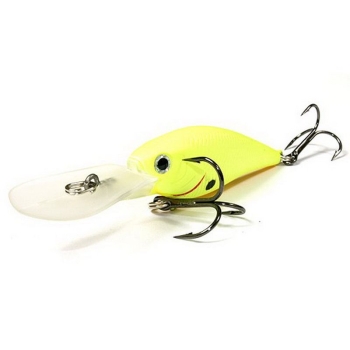 Воблер LUCKY CRAFT Slim Shad D7 F 6,2 см цв. Mat Chart в интернет магазине Rybaki.ru