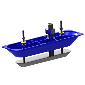Датчик LOWRANCE StructureScan 3D Transducer Stainless Steel Thru-Hull Single в интернет магазине Rybaki.ru