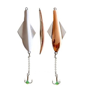 Блесна вертикальная LUCKY JOHN Glider 10 г код цв. #CS (Блистер) в интернет магазине Rybaki.ru