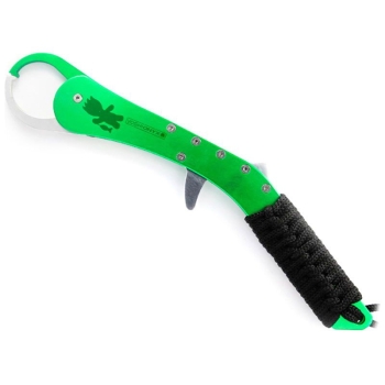 Захват для рыбы YOSHI ONYX Professional fish gripper цв. зеленый в интернет магазине Rybaki.ru
