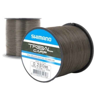 Леска SHIMANO Tribal Carp QP 1100 м цв. коричневый 0,3 мм в интернет магазине Rybaki.ru