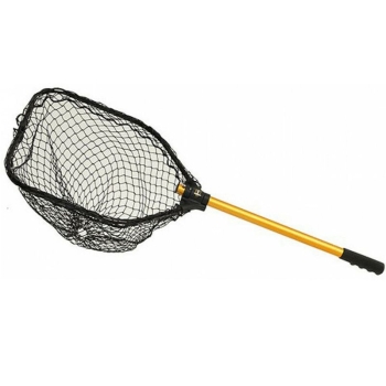 Подсачек FRABILL 3/8” Black Tangle-Free MicroMesh Netting Power Stow Net, складной в интернет магазине Rybaki.ru