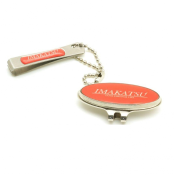 Кусачки IMAKATSU Line Cutter Magnetic Cap цв. red в интернет магазине Rybaki.ru