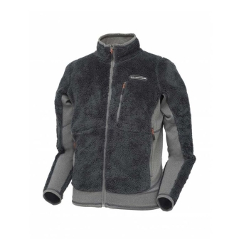 Толстовка SAVAGE GEAR Simply Savage High Loft Fleece цвет серый в интернет магазине Rybaki.ru