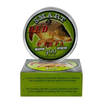 Леска MAVER RED CARPA 0,25 мм 400 м в интернет магазине Rybaki.ru