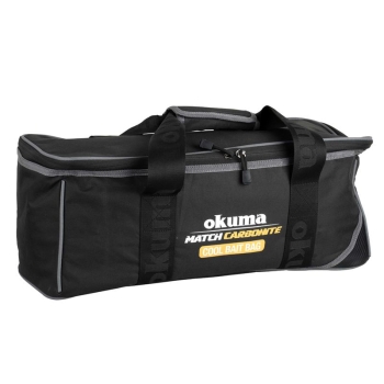 Термосумка OKUMA Match Carbonite Cool Bait Bag в интернет магазине Rybaki.ru