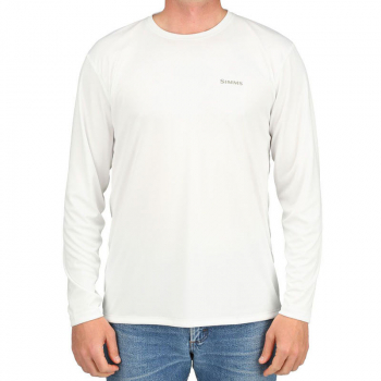 Термокофта SIMMS Solar Tech Tee цвет Muskie Face White