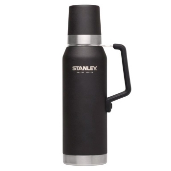 Термос STANLEY Master (тепло 40 ч/ холод 35 ч) 1,3 л цв. черный