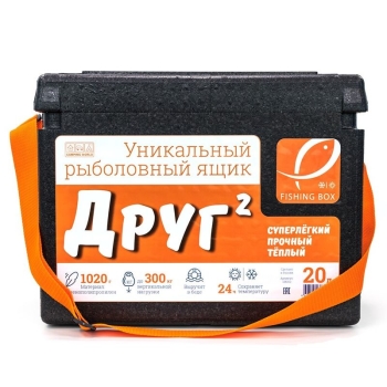 Ящик рыболовный CAMPING WORLD Друг-2 в интернет магазине Rybaki.ru