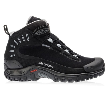 Ботинки SALOMON Deemax 3 TS WP цвет Black / Black / Alloy