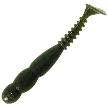 Виброхвост REINS Fat RockVibe Shad 5" (5 шт.) код цв. #001