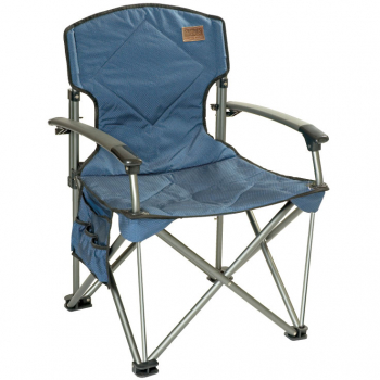 Кресло складное CAMPING WORLD Dreamer Chair цвет синий в интернет магазине Rybaki.ru