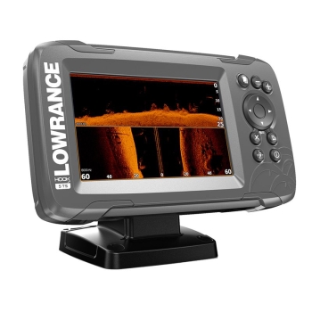 Эхолот LOWRANCE Hook2-5 Tripleshot US Coastal/Row