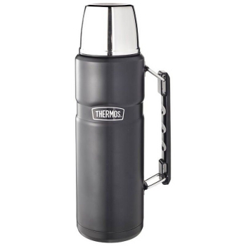 Термос THERMOS SK2010-BK Matt Black King (тепло/холод 24 ч)1,2 л в интернет магазине Rybaki.ru
