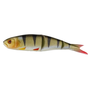 Приманка SAVAGE GEAR Soft 4Play Swim&Jerk 13 см (2 шт.) цв. 04-Perch в интернет магазине Rybaki.ru