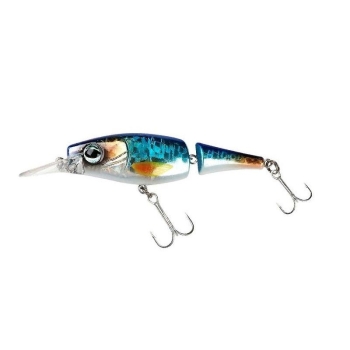 Воблер SPRO Pike Fighter Jointed Minnow 80F цв. Bl Shiner