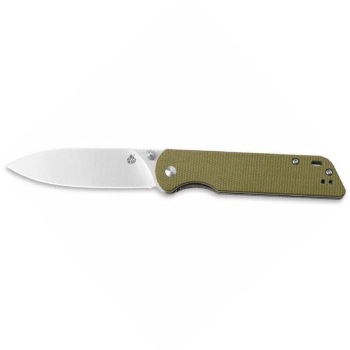 Нож QSP KNIFE Parrot складной цв. зеленый в интернет магазине Rybaki.ru