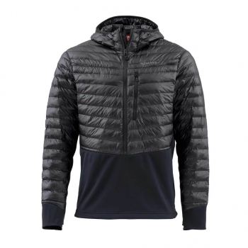 Толстовка SIMMS Exstream Bicomp Hoody цвет Raven