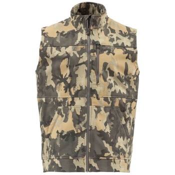 Жилет SIMMS Rogue Fleece Vest цвет Hex Flo Camo Timber