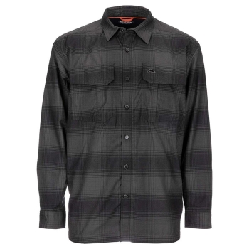 Рубашка SIMMS Coldweather LS Shirt цвет Slate Buffalo Blur Plaid