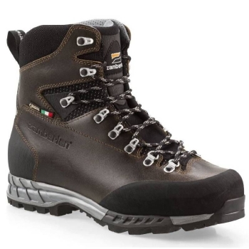 Ботинки ZAMBERLAN 1111 Cresta GTX RR цвет Waxed Dark Brown в интернет магазине Rybaki.ru