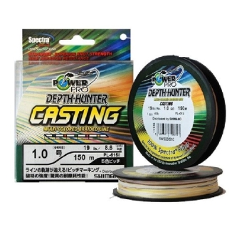 Плетенка POWER PRO Casting 150 м 0,26 мм цв. разноцветный в интернет магазине Rybaki.ru