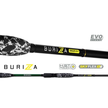 Удилище спиннинговое ZEMEX Buriza 792L тест 4 - 16 г