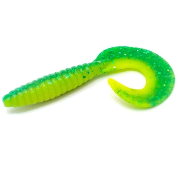 Твистер YOSHI ONYX Tickle Tail 65 мм код цв. D001 (10 шт.)