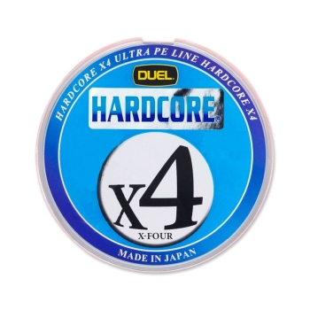 Плетенка DUEL PE Hardcore X4 200 м 5Color 0,108 мм в интернет магазине Rybaki.ru