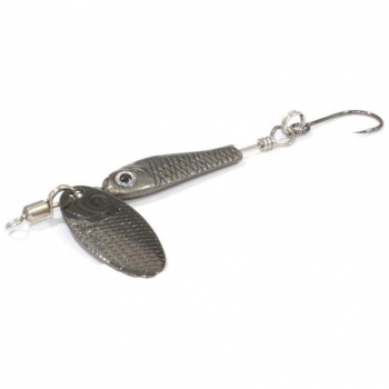 Блесна вращающаяся SMITH Niakis 4 г код цв. 01Silver в интернет магазине Rybaki.ru