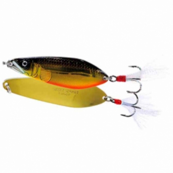 Блесна колеблющаяся DAIWA Steez Spoon 14 г цв. Gold Ayu в интернет магазине Rybaki.ru