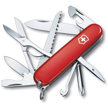 Нож VICTORINOX Fieldmaster 91мм 15 функций цв. красный в интернет магазине Rybaki.ru
