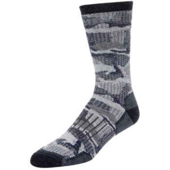 Носки SIMMS Merino Lightweight Hiker Sock цвет Carbon в интернет магазине Rybaki.ru