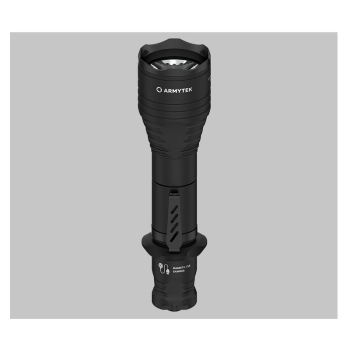 Фонарь тактический ARMYTEK Viking Pro Magnet USB Белый цвет черный в интернет магазине Rybaki.ru